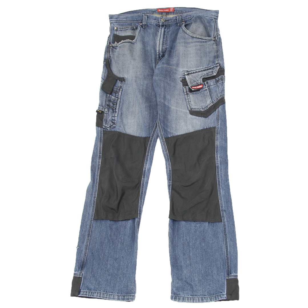 Mens Y2K Hard Yakka Utility Jeans