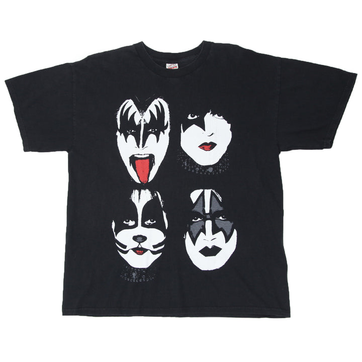 Mens Kiss Band I Was There Tour T-Shirt