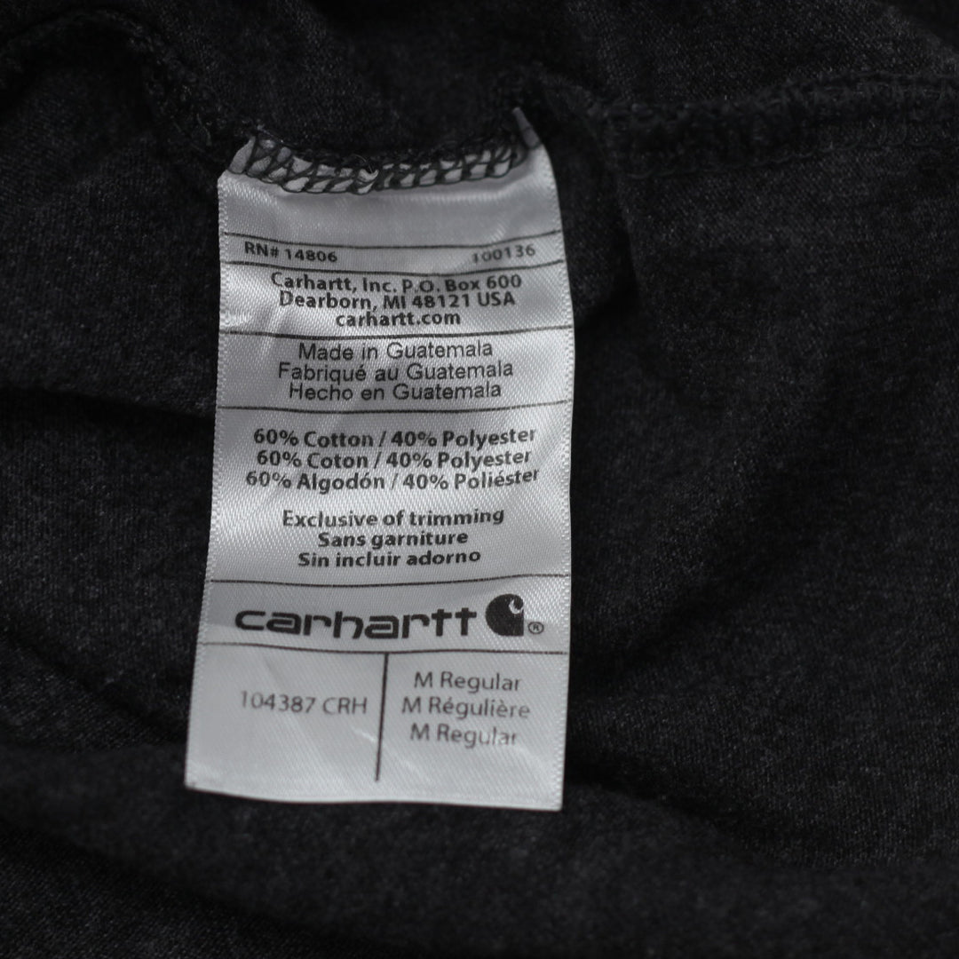 Mens Carhartt Original Fit T-Shirt Gray