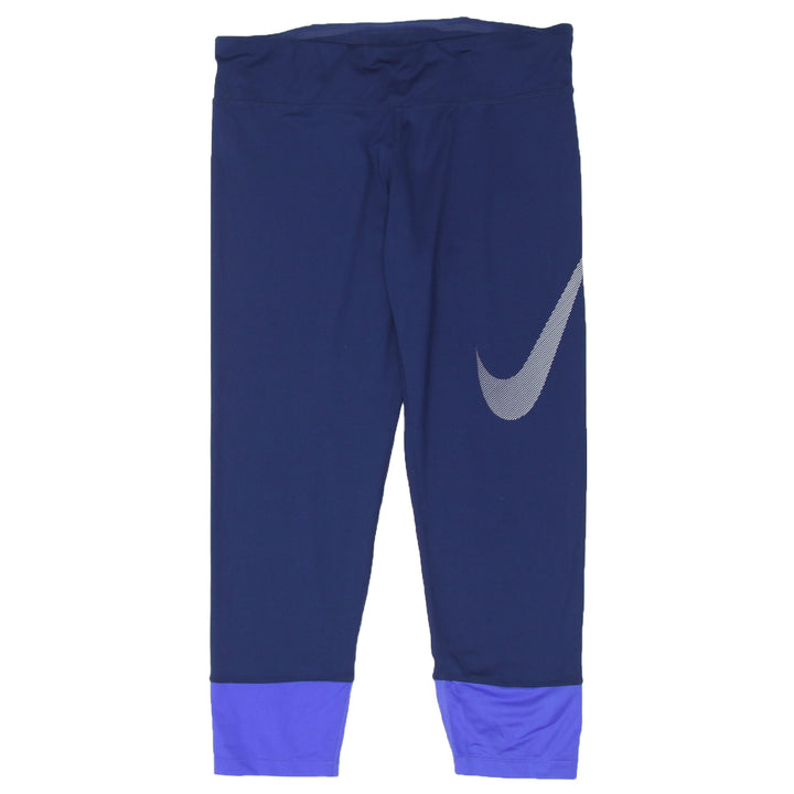 Ladies Nike Swoosh Print Exercise Pants