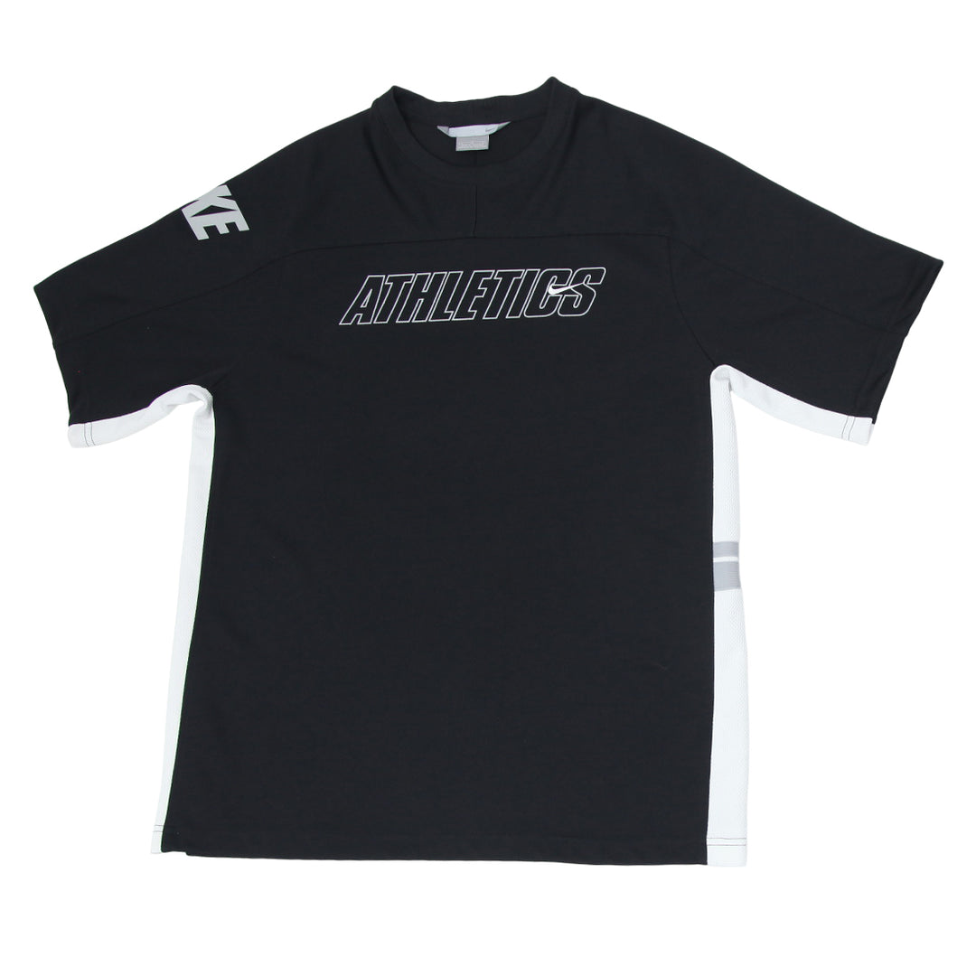 Vintage Nike Athletics Swoosh Embroidered T-Shirt