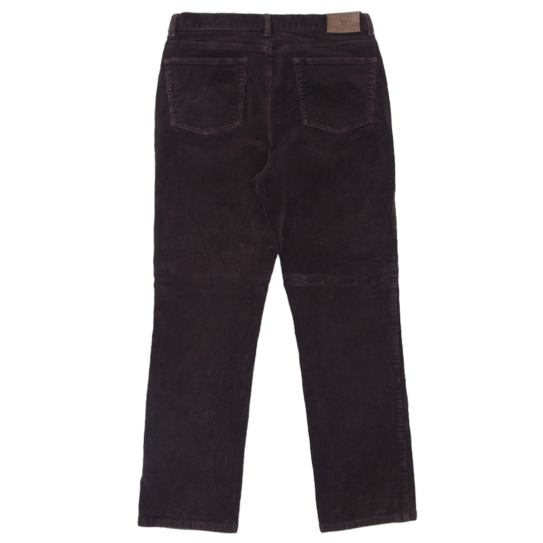 Ladies Ralph Lauren Brown Corduroy Pants