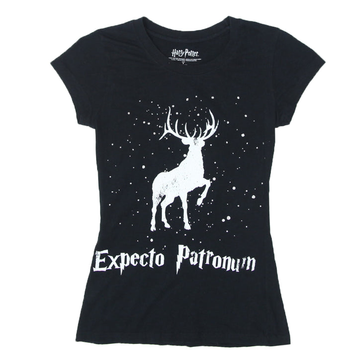 Ladies Harry Potter Expecto Patronum T-Shirt