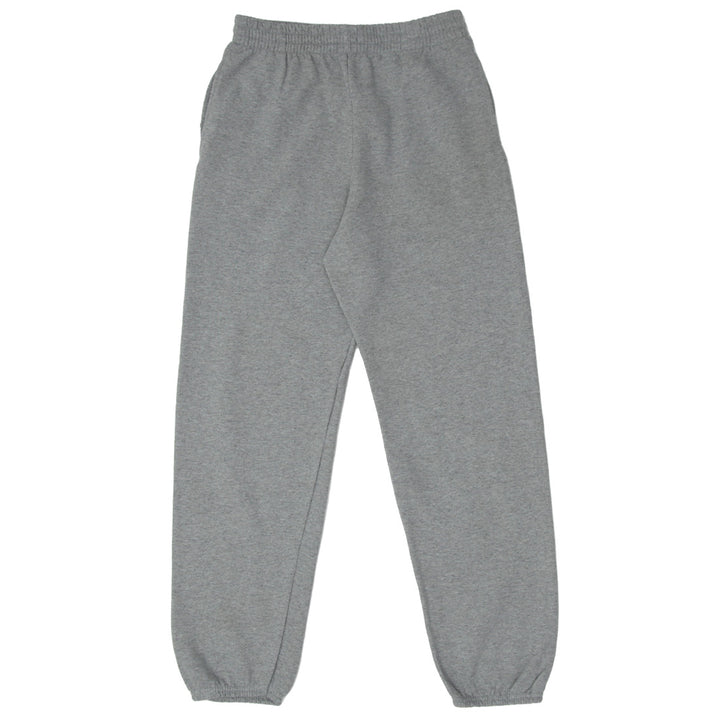 Mens Fruit of the Loom Fleece Gray Sweatpants