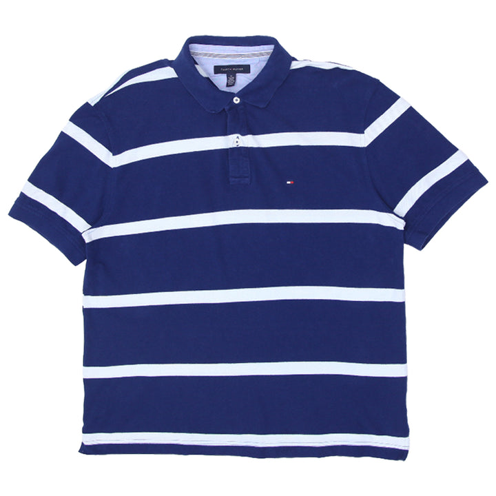 Mens Tommy Hilfiger Stripe Polo T-Shirt