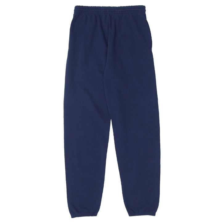 Mens Fruit Of The Loom Sweatpants Navy Blue