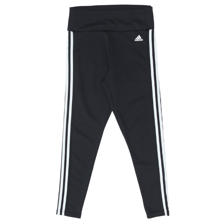 Ladies Adidas White Stripes Leggings