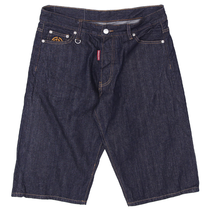 Mens Y2K Miracle Kill Denim Jorts