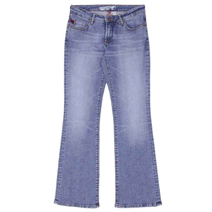 Y2K Parasuco Denim Cult Low Rise Flare Jeans