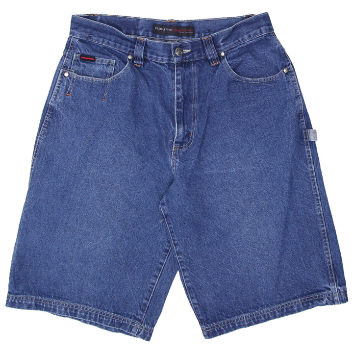 Mens Fubu The Collection Carpenter Denim Jorts