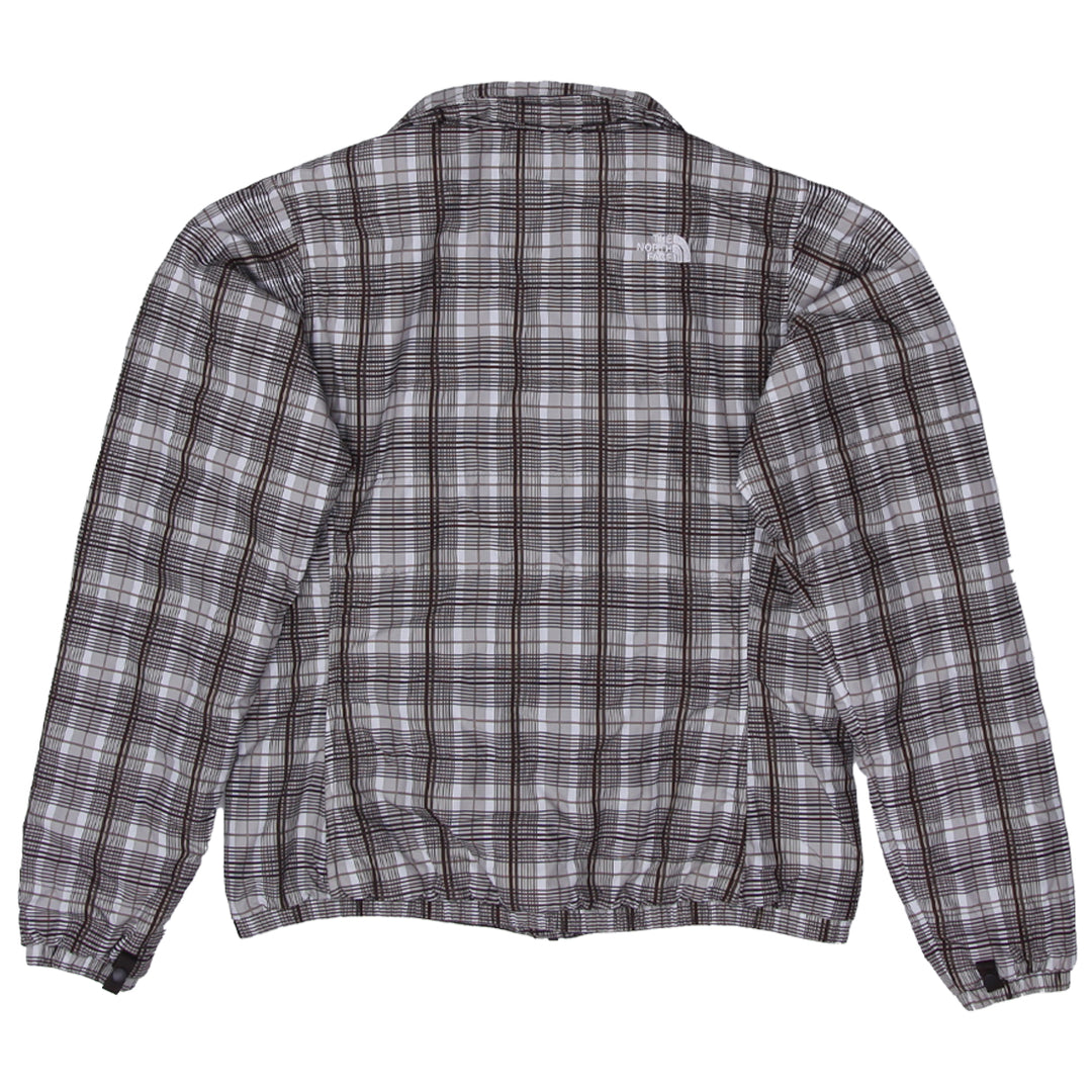 Ladies The North Face Plaid Lightweight Puffer Jacket