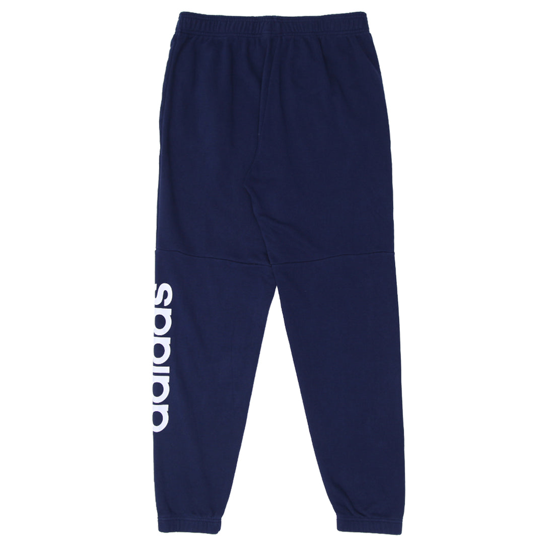 Mens Adidas Navy Blue Jogger Pants