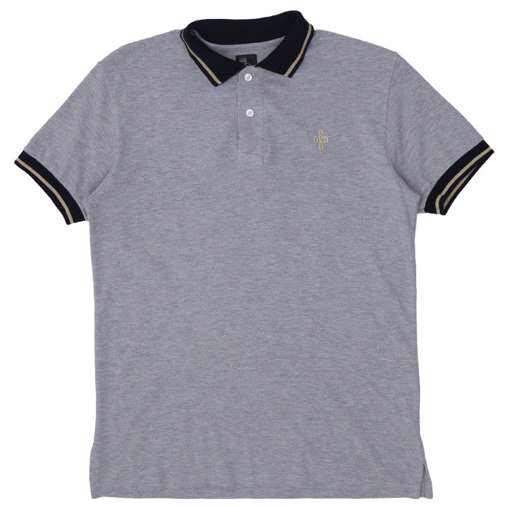 Mens October's Very Own Polo T-Shirt Gray