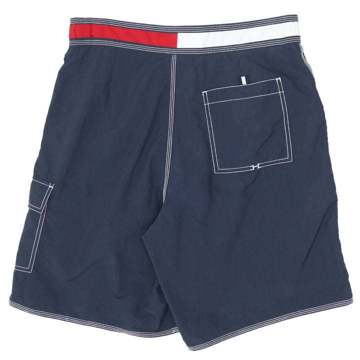 Mens Tommy Hilfiger Navy Board Shorts