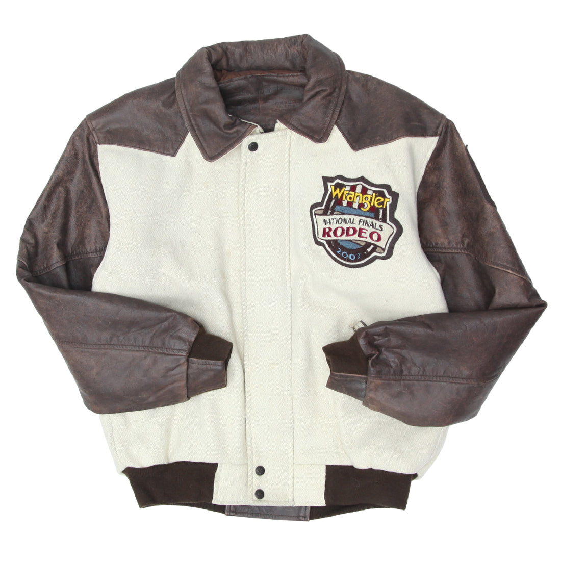 Mens Wrangler NFR Rodeo Contestant National Finals Jacket Fashion Rerun Vintage