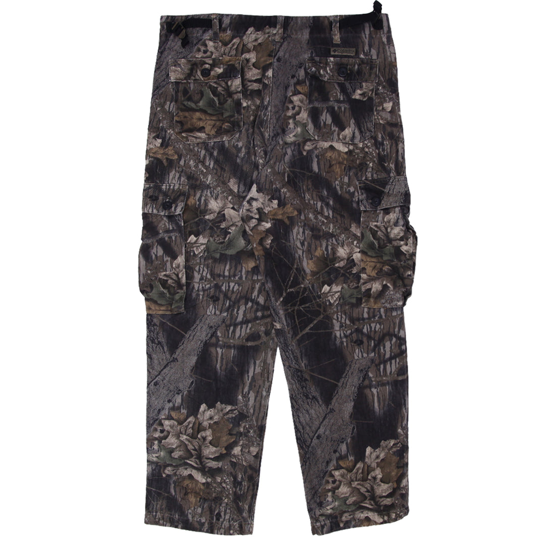 Mens Columbia Forest Camo Cargo Pants