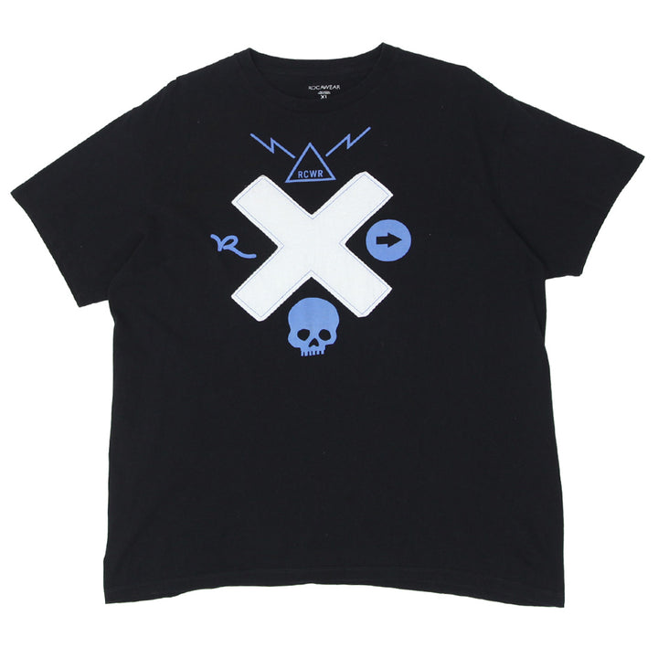 Mens Rocawear X Skull T-Shirt