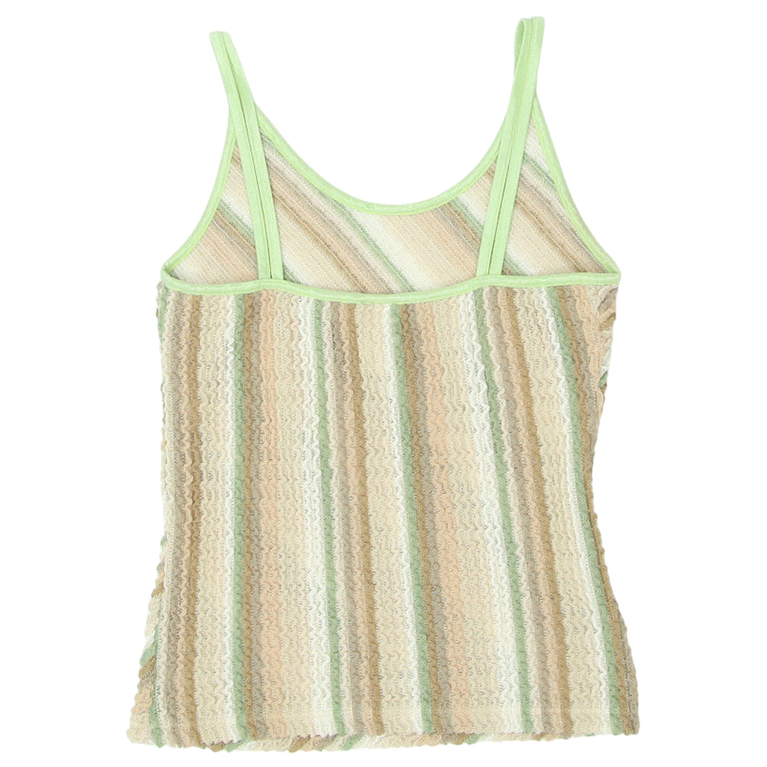 Y2K Strappy Knit Top