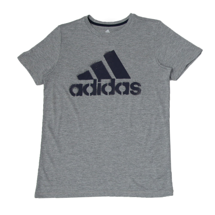 Boys Youth Adidas Short Sleeve T-Shirt