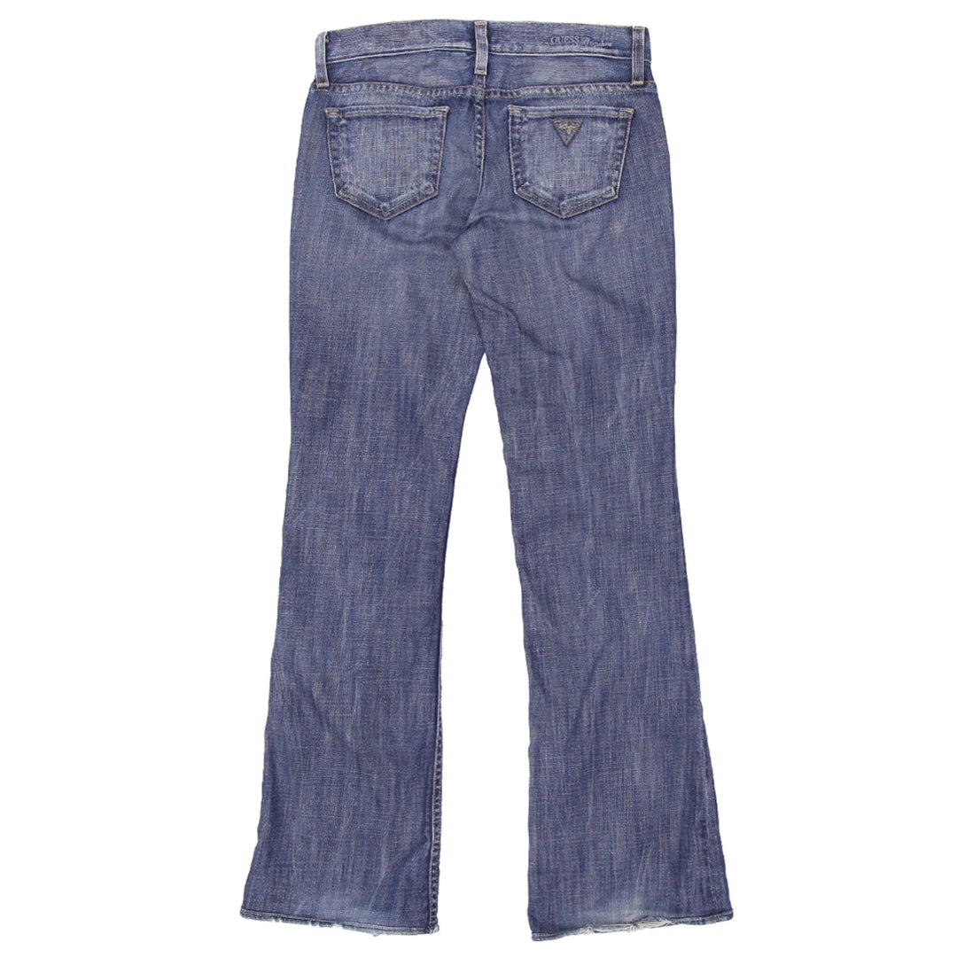 Y2K Guess Foxy Flare Low Rise Jeans