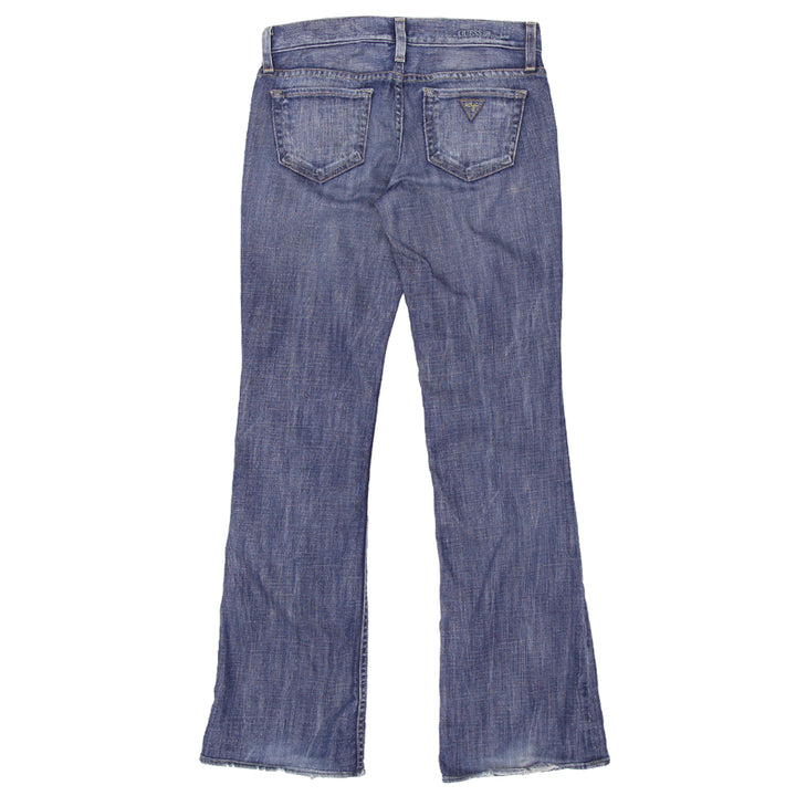 Y2K Guess Foxy Flare Low Rise Jeans