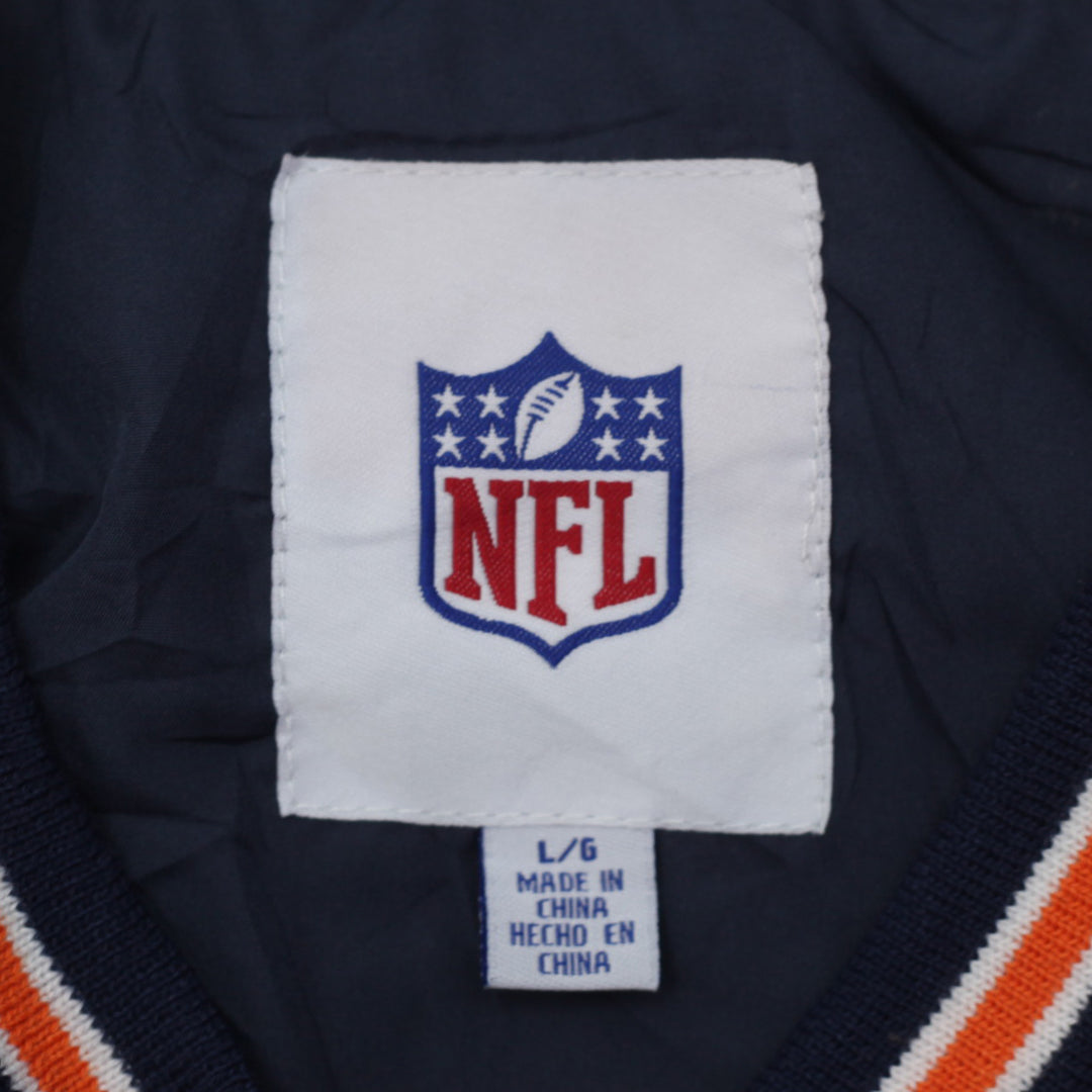 Mens NFL Chicago Bears Windbreaker Pullover