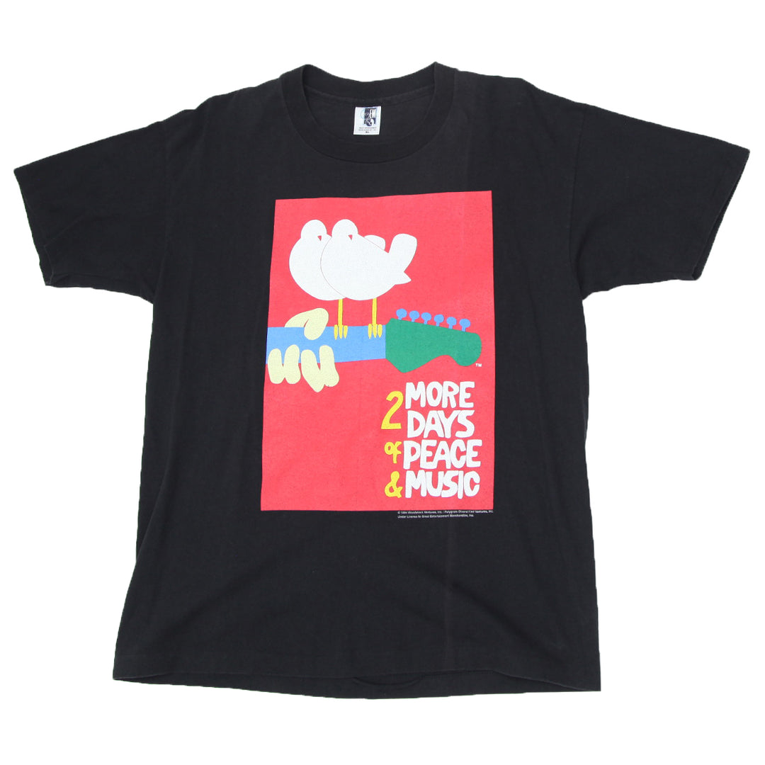 Vintage Woodstock 1994 Single Stitch T- Shirt Music Festival