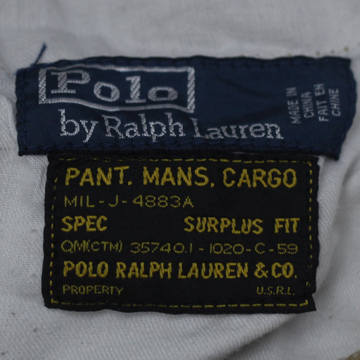 Vintage Polo by Ralph Lauren Surplus Fit Cargo Pants