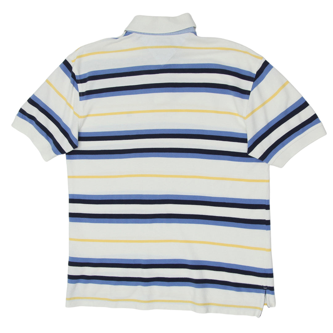 Mens Tommy Hilfiger Striped Polo T-Shirt