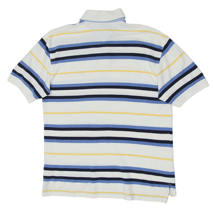 Mens Tommy Hilfiger Striped Polo T-Shirt