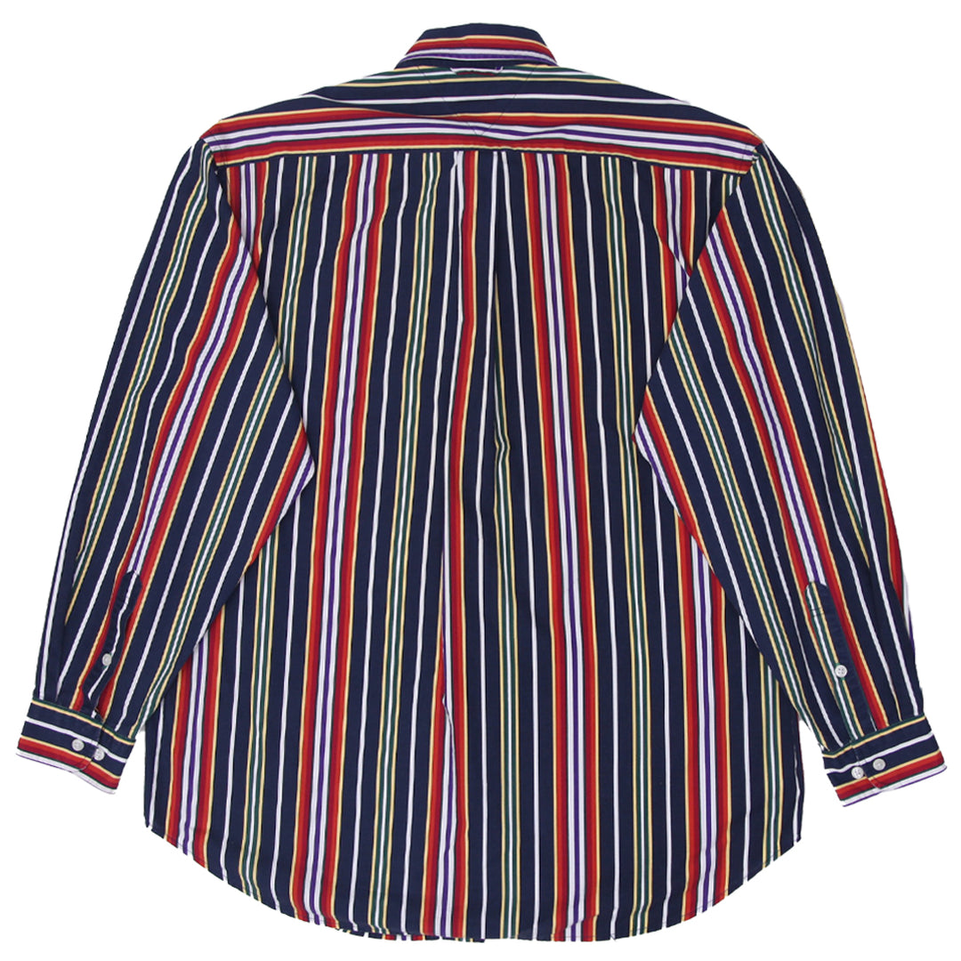 Mens Tommy Hilfiger Striped Long Sleeve Shirt