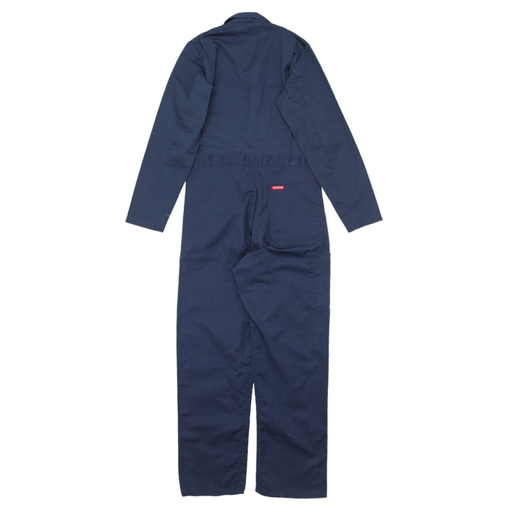 Mens Dickies Long Sleeve Navy Coveralls