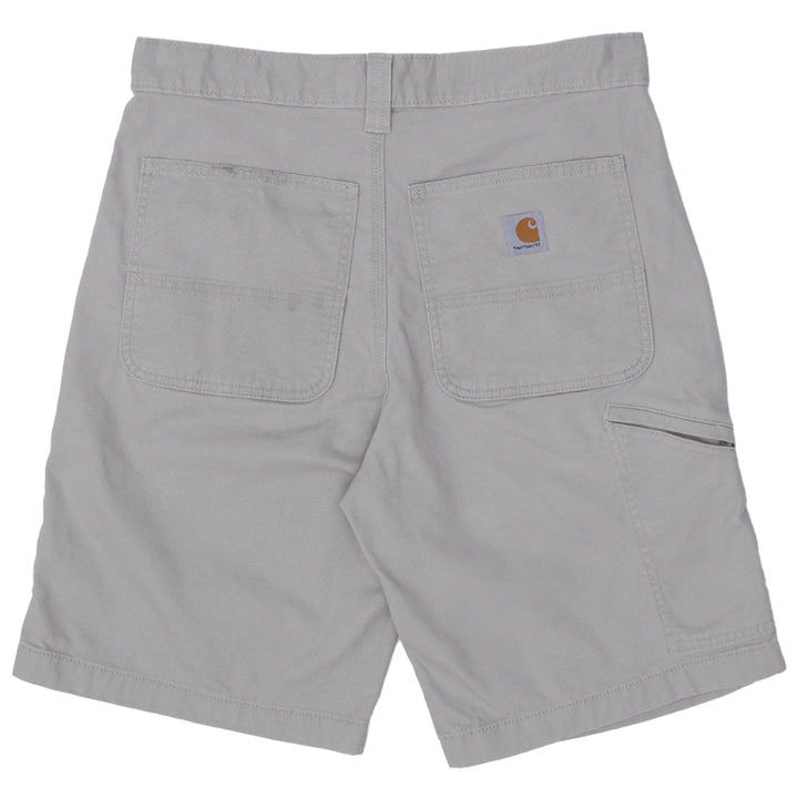 Mens Relaxed Fit Utility Shorts