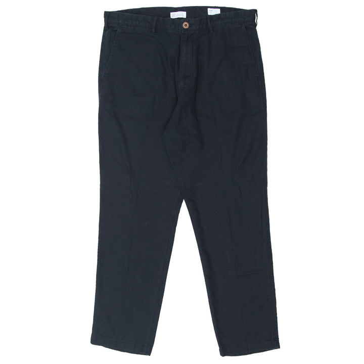 Mens Gap Slim Linen Cotton Pants