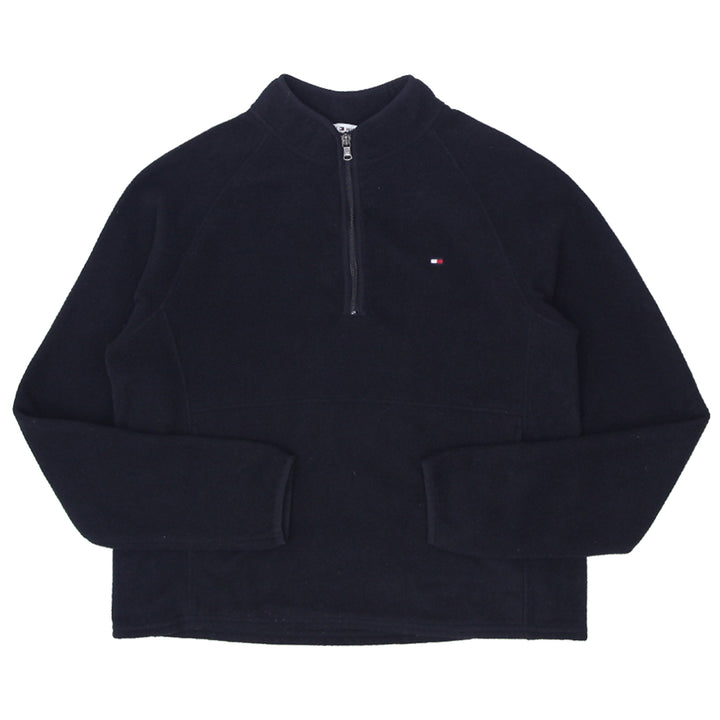 Ladies Tommy Hilfiger Quarter Zip Fleece Pullover