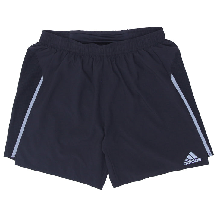 Mens Adidas Black Running Shorts