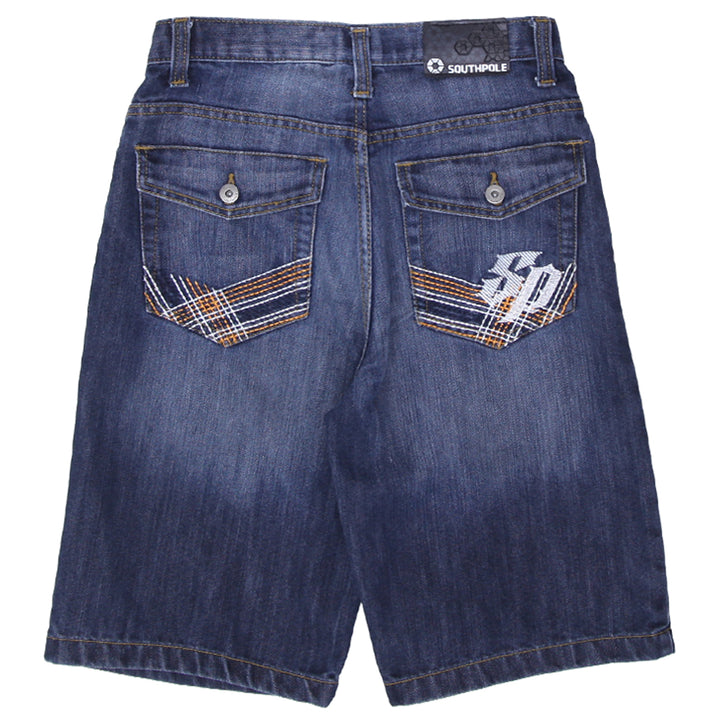 Boys Youth Southpole Denim Jorts