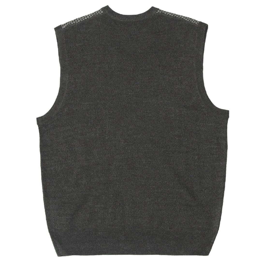 Mens Geoffrey Beene V-Neck Sweater Vest