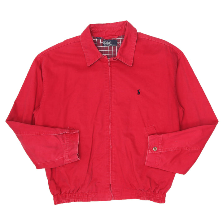 Vintage Polo by Ralph Lauren Harrington Jacket Red