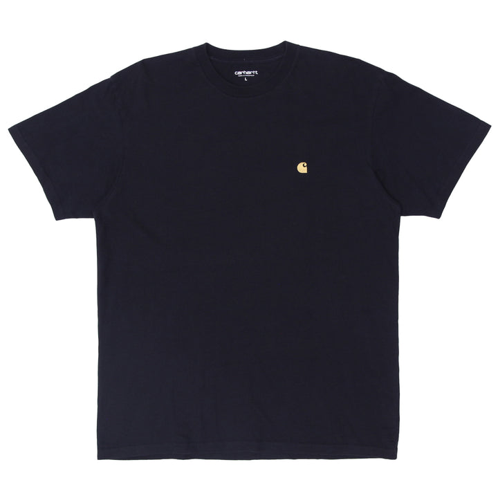 Mens Carhartt Black Crewneck Work T-Shirt