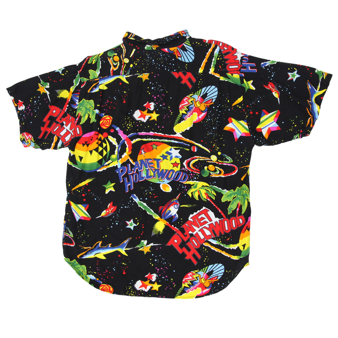 Mens Planet Hollywood Hawaiian Shirt