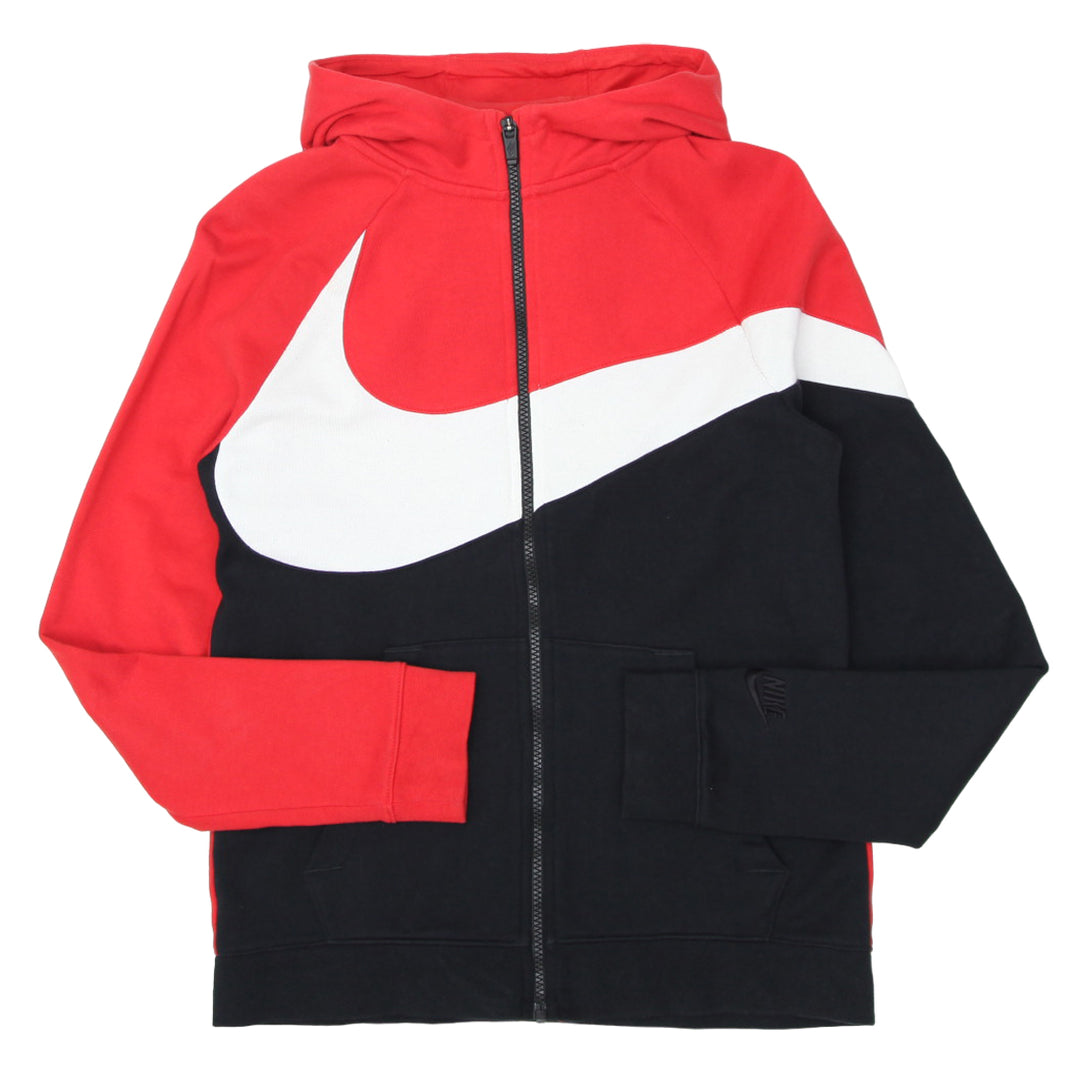 Boys Youth Nike Full Zip Pullover Hoodie