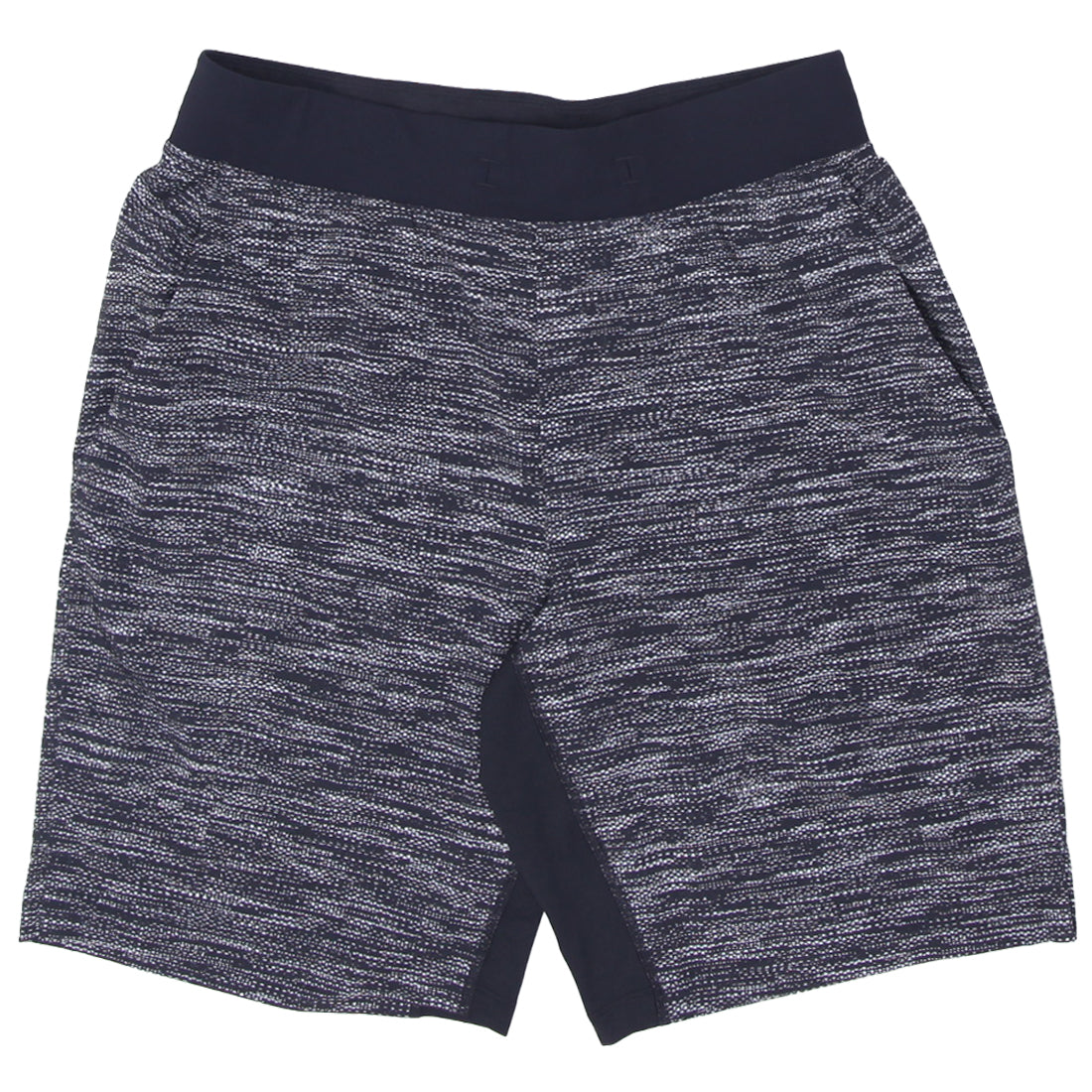 Mens Lululemon Black White Shorts Fashion Rerun Vintage