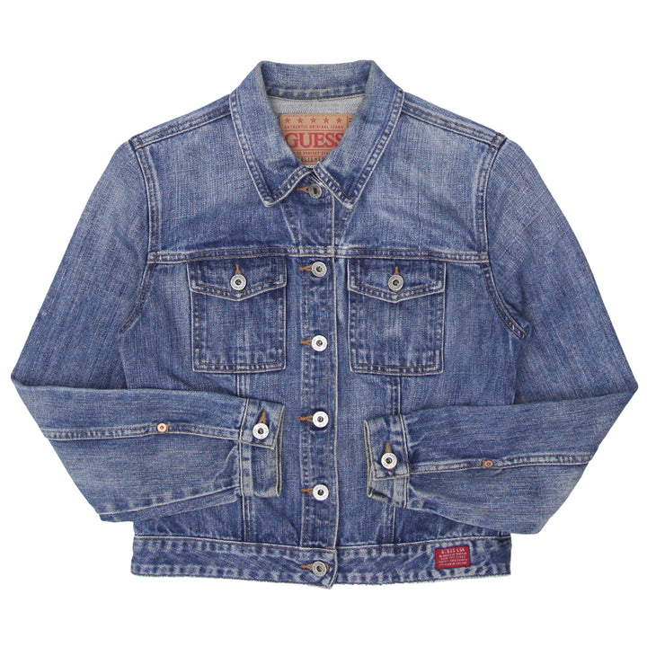 Ladies Guess Denim Trucker Jacket