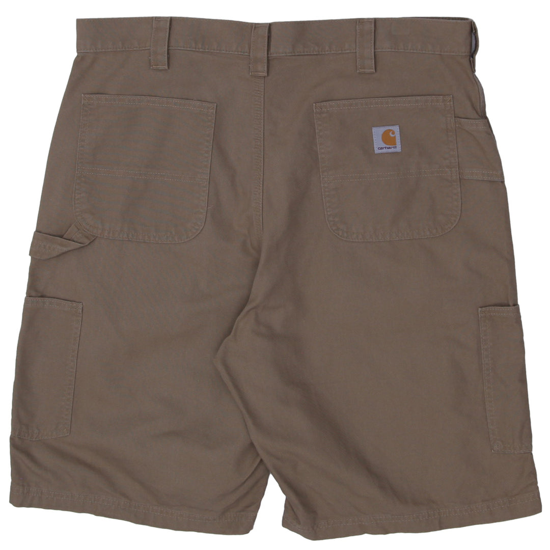 Mens Carhartt B147 DKH Original Fit Carpenter Shorts