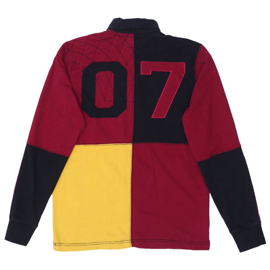 Mens Harry Potter GRYFFINDOR 07 Rugby Shirt