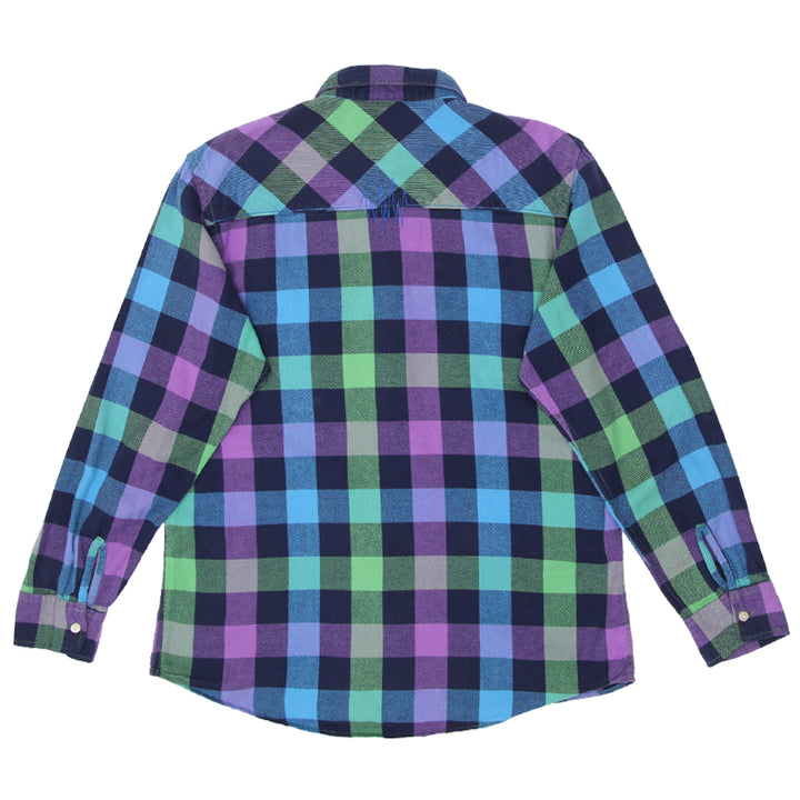 Mens The Hundreds Plaid Long Sleeve Shirt