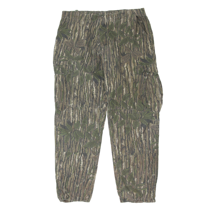 Mens Trousers Combat Atlanco Realtree Cargo Pants