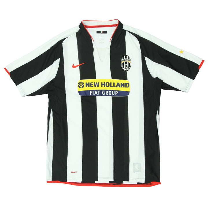 Mens Nike 2007 Juventus Home Football Jersey