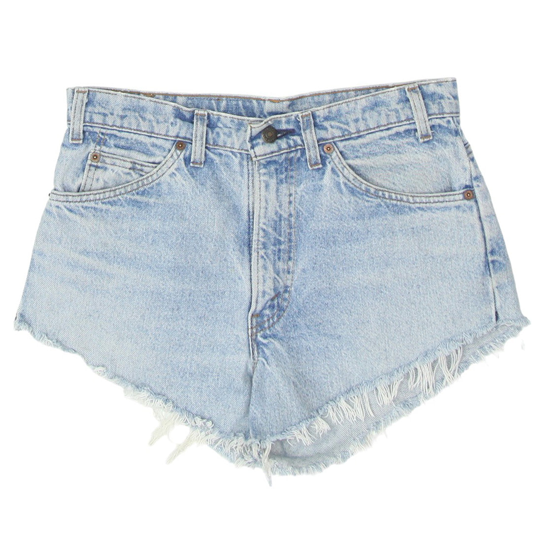 Blue levi shorts shop